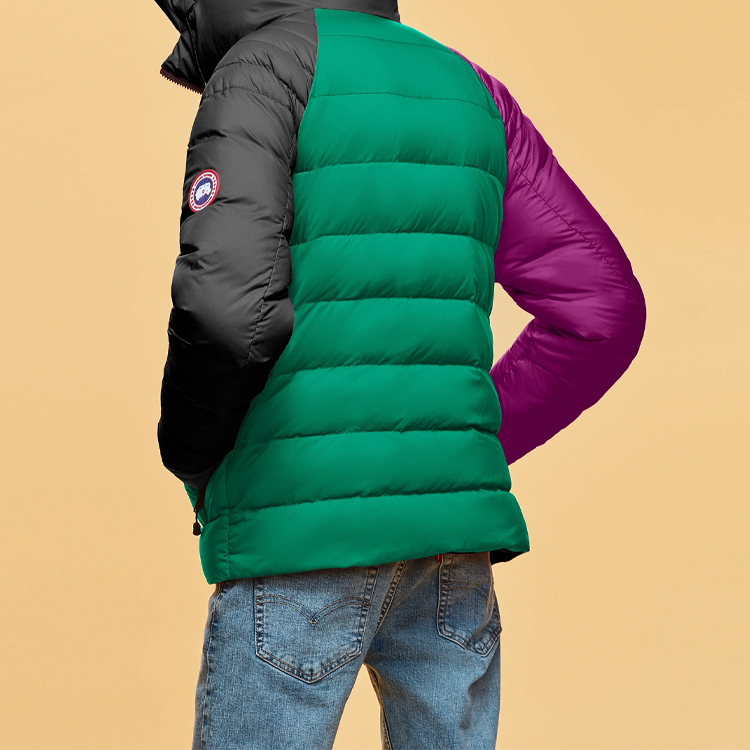Details for Canada Goose x CONCEPTS Colorblock Reversible Lightweight Down Jacket 2729MCN-489