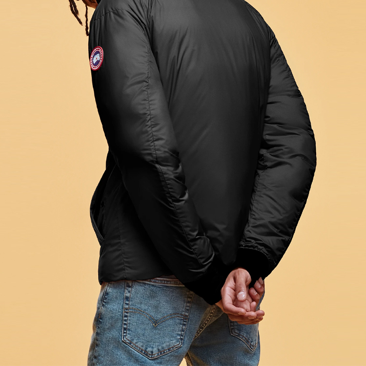 Cheap Canada Goose x CONCEPTS Colorblock Reversible Lightweight Down Jacket 2729MCN-489