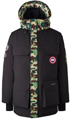 Canada Goose x CONCEPTS FW21 Jaket Musim Dingin Camo Parka Hitam Unisex. 4660MBC-1153 Buy Canada Goose x CONCEPTS FW21 Jaket Musim Dingin Camo Parka Hitam Unisex. 4660MBC-1153