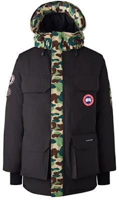 Canada Goose x CONCEPTS FW21 Jaket Musim Dingin Camo Parka Hitam Unisex. 4660MBC-1153 Order Canada Goose x CONCEPTS FW21 Jaket Musim Dingin Camo Parka Hitam Unisex. 4660MBC-1153