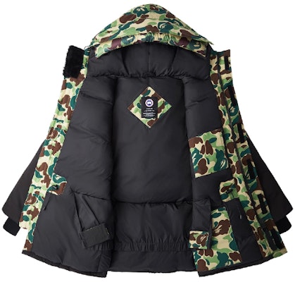 Canada Goose x CONCEPTS FW21 Jaket Musim Dingin Camo Parka Hitam Unisex. 4660MBC-1153 Lookbook Canada Goose x CONCEPTS FW21 Jaket Musim Dingin Camo Parka Hitam Unisex. 4660MBC-1153