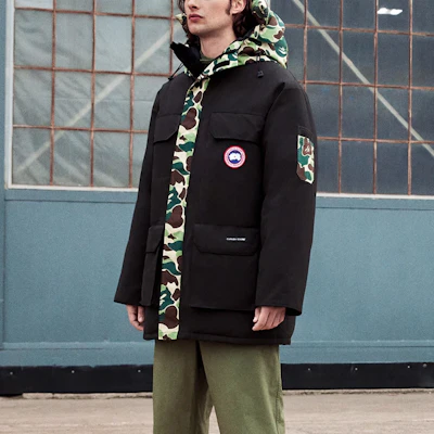 Canada Goose x CONCEPTS FW21 Jaket Musim Dingin Camo Parka Hitam Unisex. 4660MBC-1153 Shop Canada Goose x CONCEPTS FW21 Jaket Musim Dingin Camo Parka Hitam Unisex. 4660MBC-1153