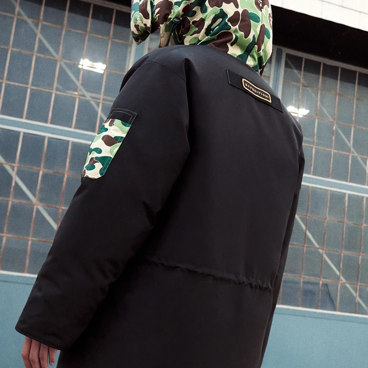 Canada Goose CONCEPTS FW21 Expedition Camo Parka Black Unisex Winter Jacket. 4660MBC-1153 圖 5