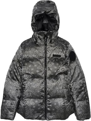 加拿大鹅 x CONCEPTS FW23 男女同款佩斯利连帽羽绒服燧石黑 2252UCN-1382 Buy 加拿大鹅 x CONCEPTS FW23 男女同款佩斯利连帽羽绒服燧石黑 2252UCN-1382