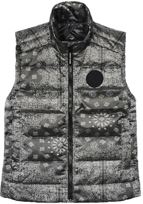 Canada Goose x CONCEPTS Paisley Down Vest Flint Black Unisex. 2229UCN-1382 Order Canada Goose x CONCEPTS Paisley Down Vest Flint Black Unisex. 2229UCN-1382
