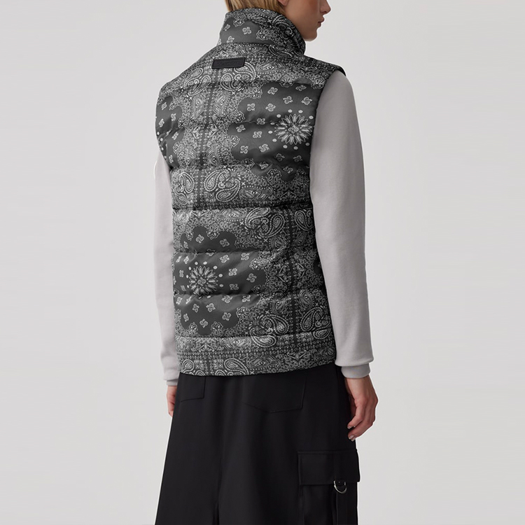 Purchase カナダグース × コンセプツ ペイズリーダウンベスト フリントブラック ユニセックス 2229UCN-1382