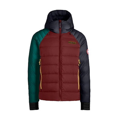 Canada Goose CONCEPTS Reversible Lightweight Down Jacket Maroon Winter 2729MCN-488