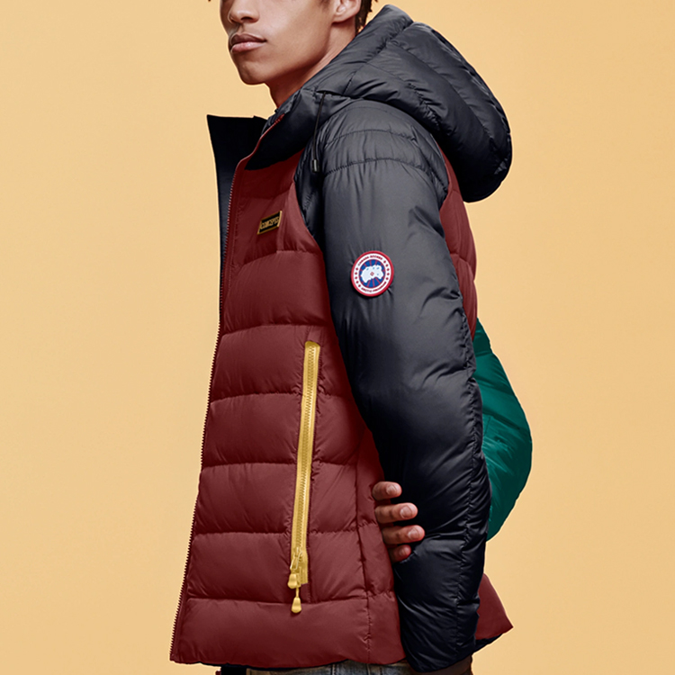 Canada Goose CONCEPTS Reversible Lightweight Down Jacket Maroon Winter 2729MCN-488 圖 5
