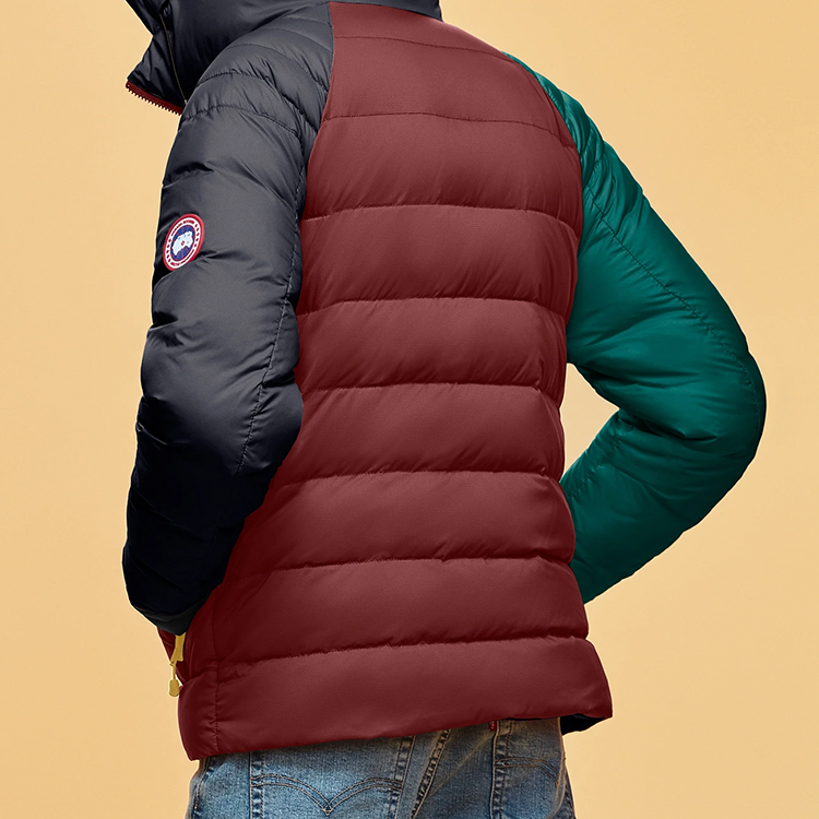 Canada Goose CONCEPTS Reversible Lightweight Down Jacket Maroon Winter 2729MCN-488 圖 6