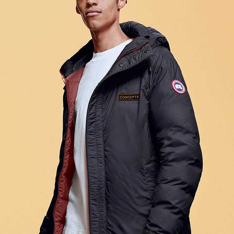 Canada Goose CONCEPTS Reversible Lightweight Down Jacket Maroon Winter 2729MCN-488 圖 7