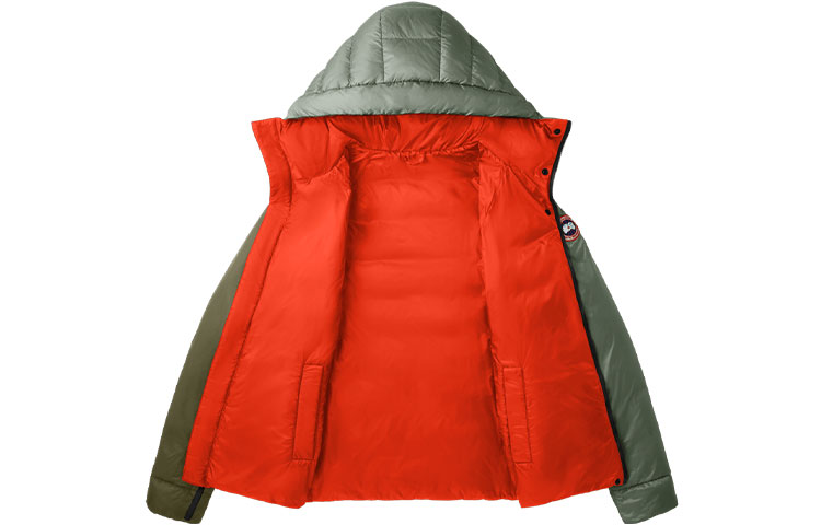 Canada Goose CONCEPTS SS22 Reversible Hooded Puffer Jacket Green/Orange Unisex. 2729MCB-1158 圖 4