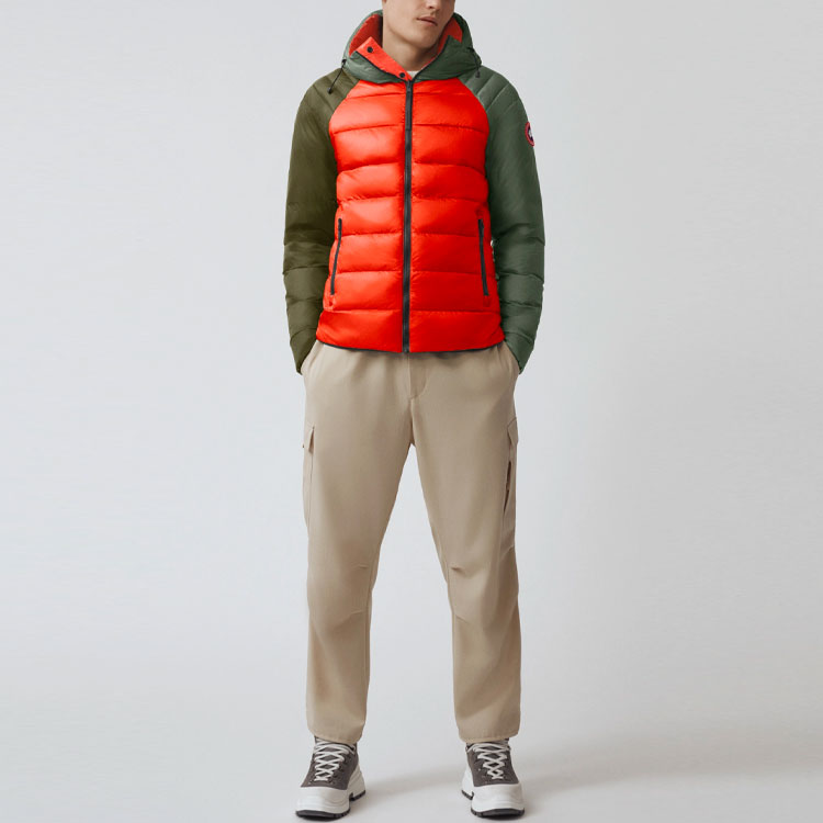 Canada Goose CONCEPTS SS22 Reversible Hooded Puffer Jacket Green/Orange Unisex. 2729MCB-1158 圖 5