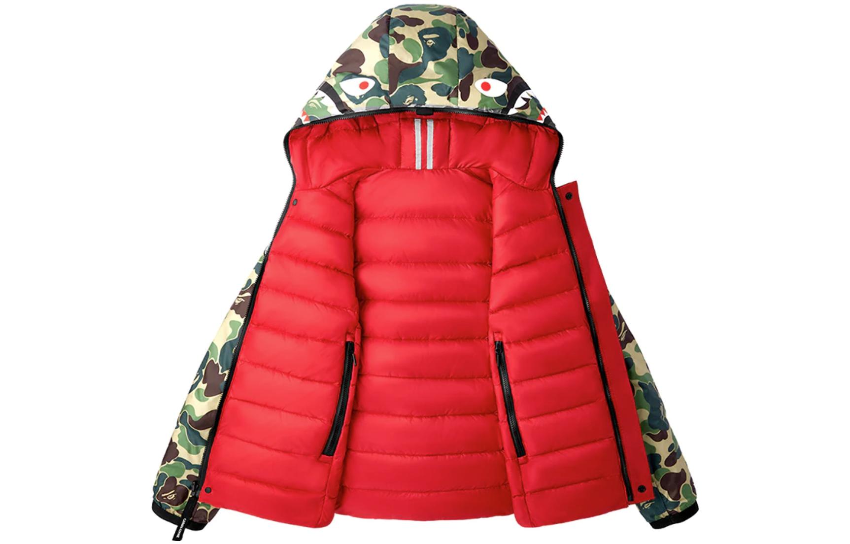 Shop Chaqueta Ligera Unisex Canada Goose x CONCEPTS x BAPE Camo Verde Crofton Puffer. 2227MBC-1151