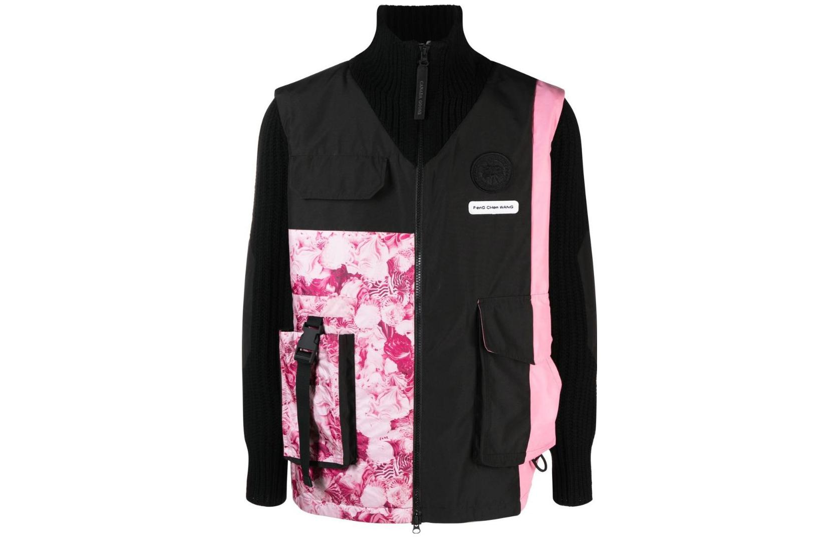 Canada Goose x Feng Chen Wang x Xu Zhen Collab Stand Collar Jacket 6692MFW1334