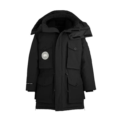 Canada Goose JUUN.J Expedition FW20 Parka Black Unisex Down Jacket 4565MJJ-61