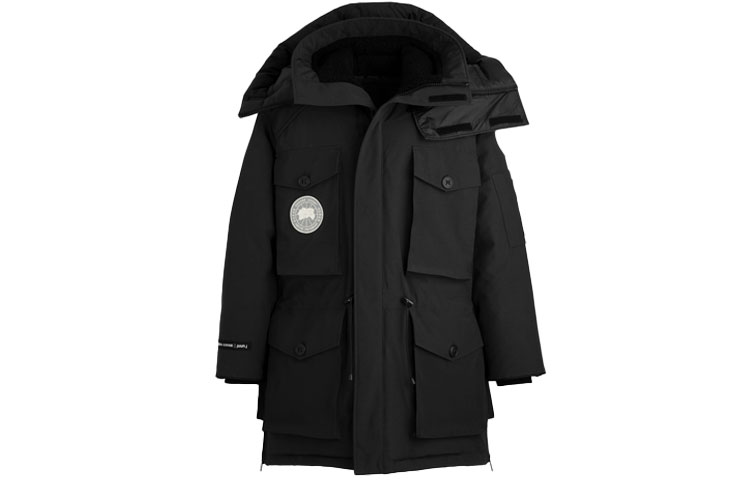 Canada Goose JUUN.J Expedition FW20 Parka Black Unisex Down Jacket 4565MJJ-61 圖 2