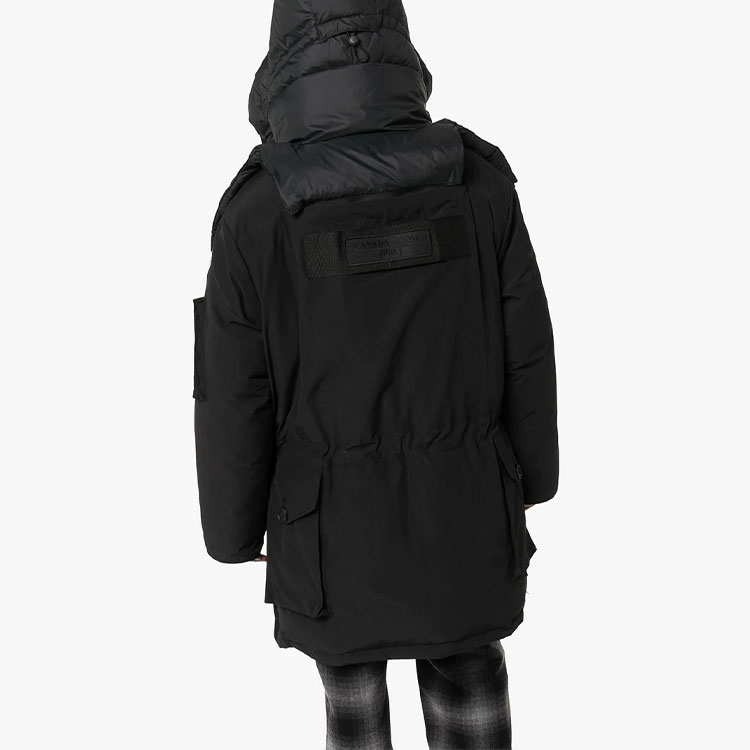 Canada Goose JUUN.J Expedition FW20 Parka Black Unisex Down Jacket 4565MJJ-61 圖 4