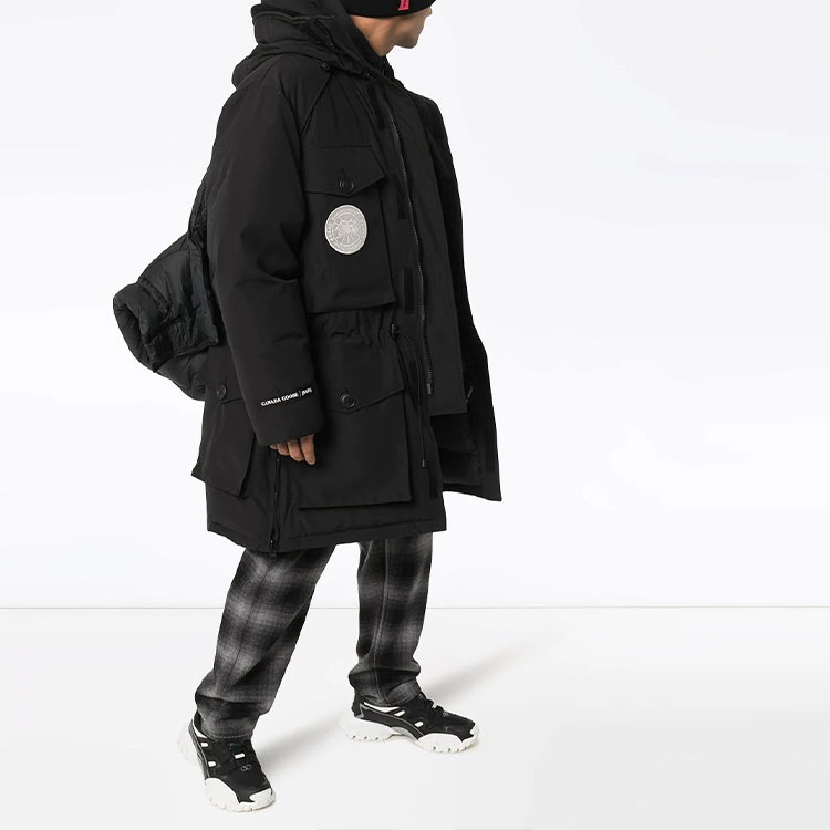 Canada Goose JUUN.J Expedition FW20 Parka Black Unisex Down Jacket 4565MJJ-61 圖 5