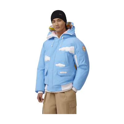 Canada Goose MIRA MIKATI SS24 Chilliwack Sunset Puffer Jacket Unisex Blue. 2050UMM-1564