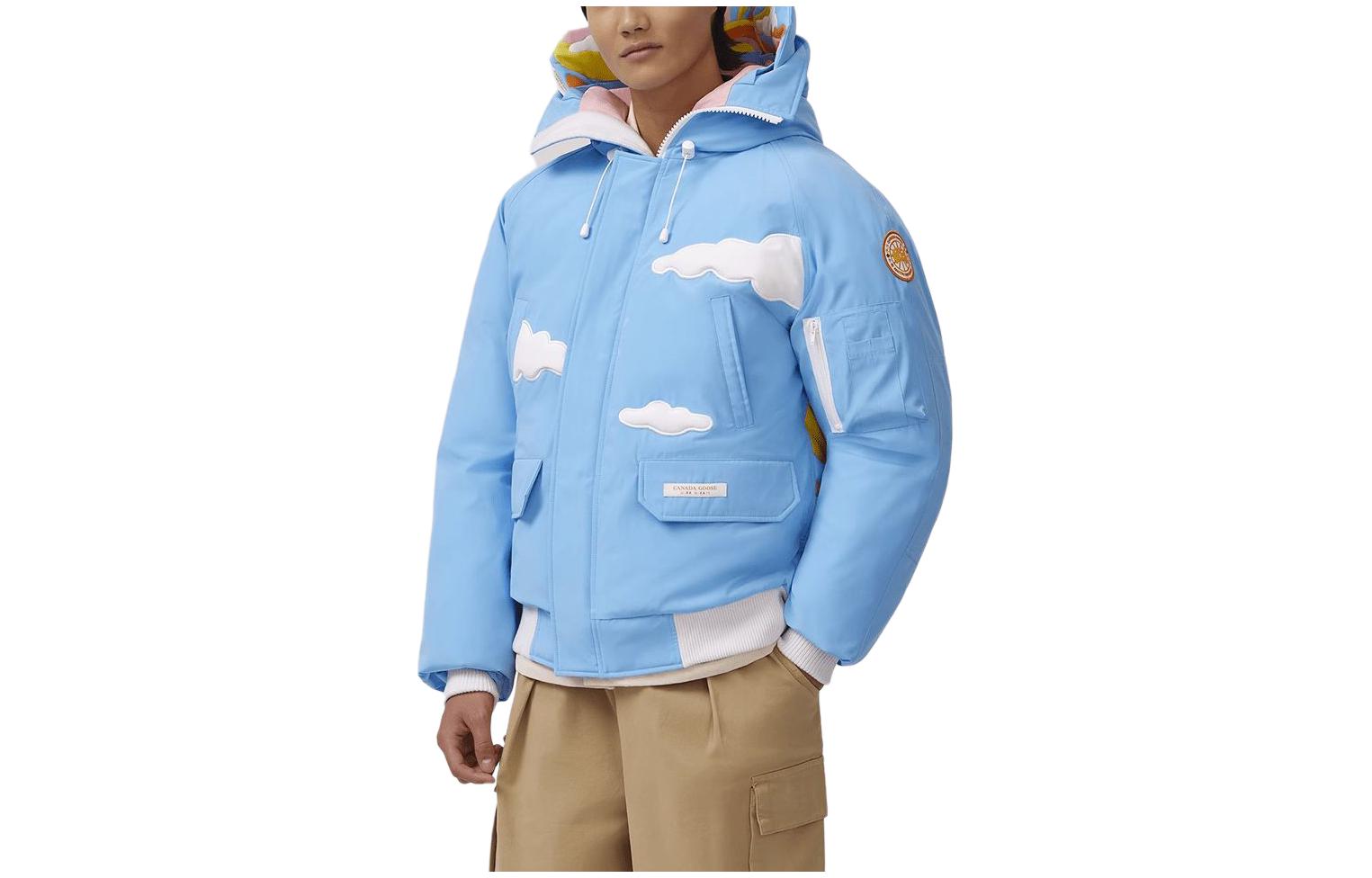 Order Chaqueta Puffer Unisex Azul Canada Goose x MIRA MIKATI SS24 Chilliwack Sunset. 2050UMM-1564