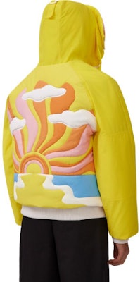 加拿大鵝 x MIRA MIKATI SS24 黃色連帽羽絨外套 日出雲朵設計 男女通用 2050UMM-1563 Shop 加拿大鵝 x MIRA MIKATI SS24 黃色連帽羽絨外套 日出雲朵設計 男女通用 2050UMM-1563