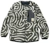 Order Canada Goose x NBA Striped Slim Fit Zipper Jacket Khaki 7017USB-1232