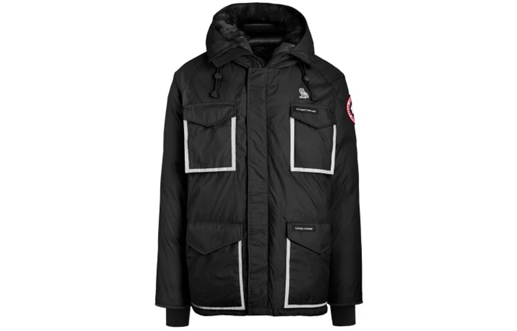 Canada Goose OVO Chilliwack Reflective Pilot Jacket Black (Men’s) 4071MOV-61