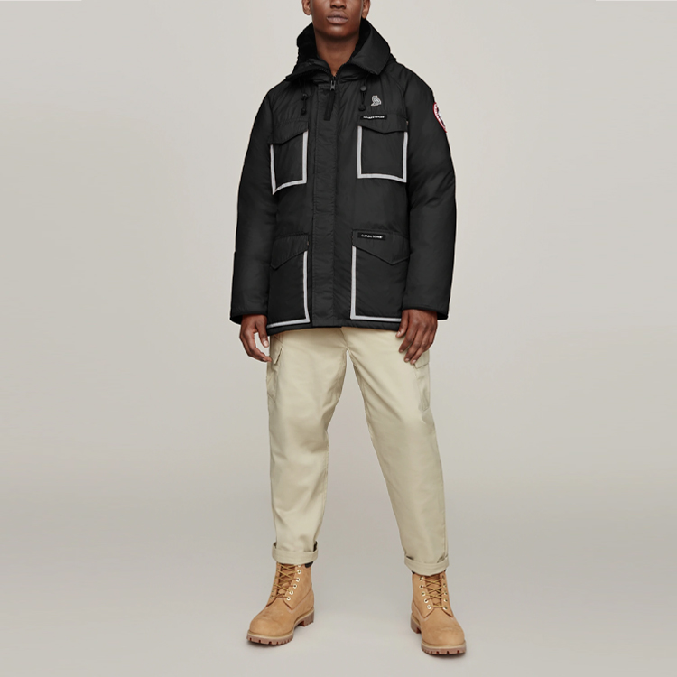 Canada Goose OVO Chilliwack Reflective Pilot Jacket Black (Men’s) 4071MOV-61 圖 3