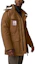 Shop Canada Goose x OVO FW22 Camel Hoodie Parka Coat Unisex with Solid Logo Pockets 4074MOV-1184