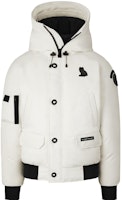 Canada Goose x OVO FW23 Reflective Logo White Down Jacket Unisex. 2050UOV-433 Canada Goose x OVO FW23 Reflective Logo White Down Jacket Unisex. 2050UOV-433