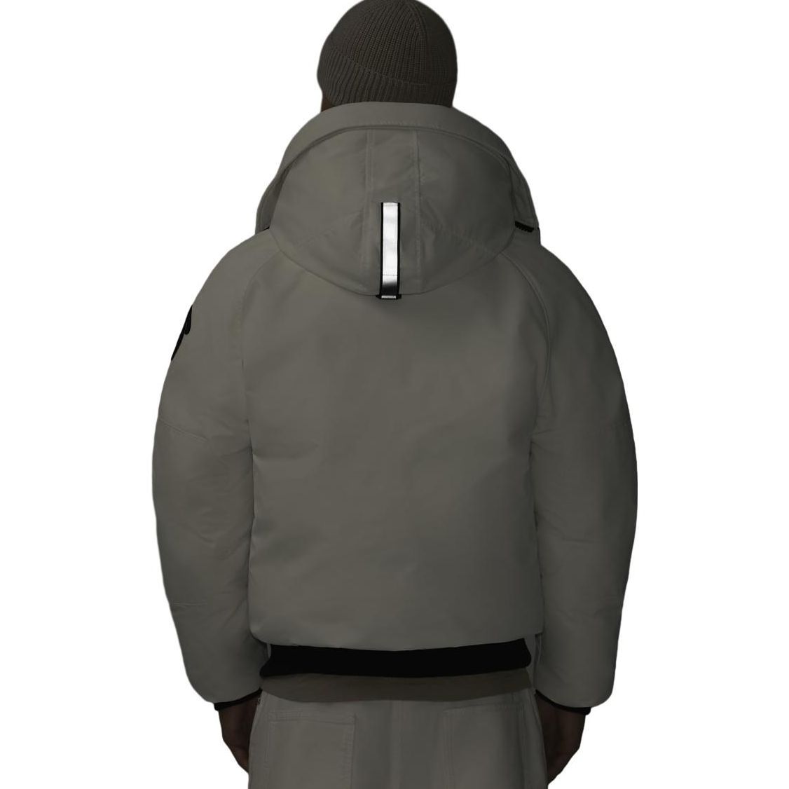 Purchase Jaket Canada Goose x OVO FW23 Logo Reflektif Putih Unisex. 2050UOV-433