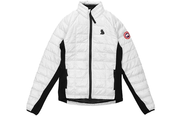 Canada Goose OVO Hybridge Lite Down Jacket Unisex White 2701MOV-803 圖 2