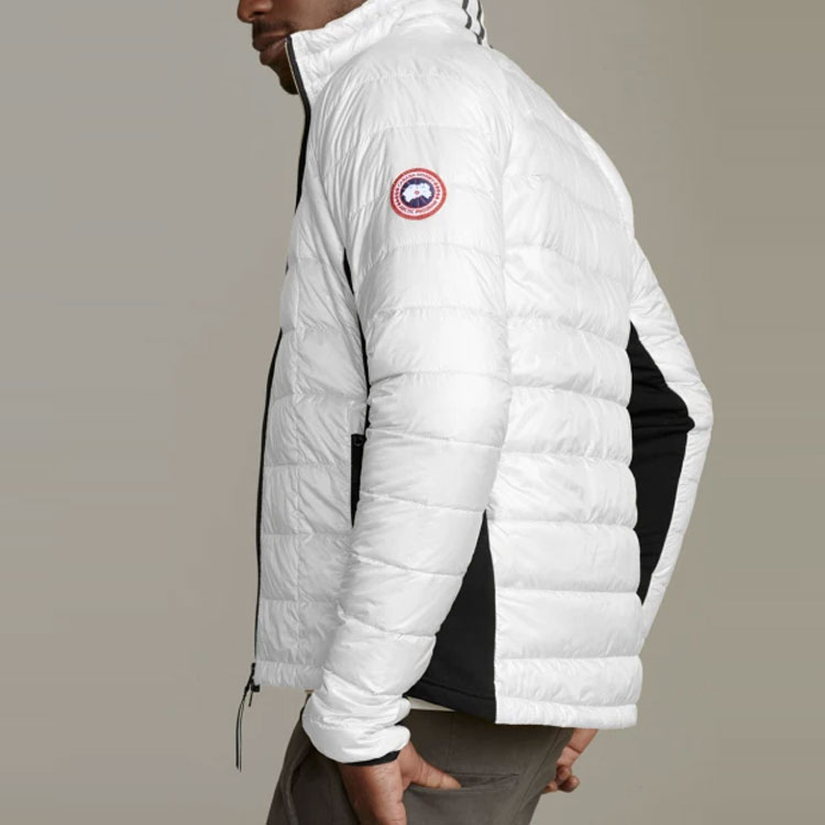 Canada Goose OVO Hybridge Lite Down Jacket Unisex White 2701MOV-803 圖 5