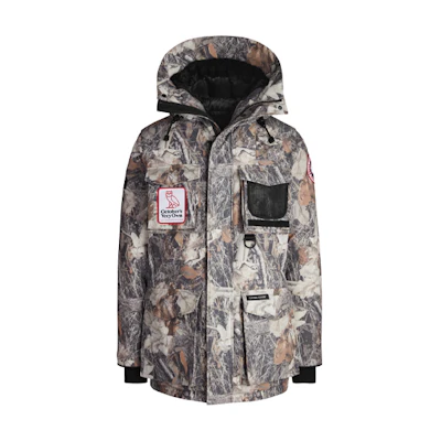 Canada Goose OVO Maple Camo Classic Logo Parka Jacket Unisex Down Coat 4000MOV-968