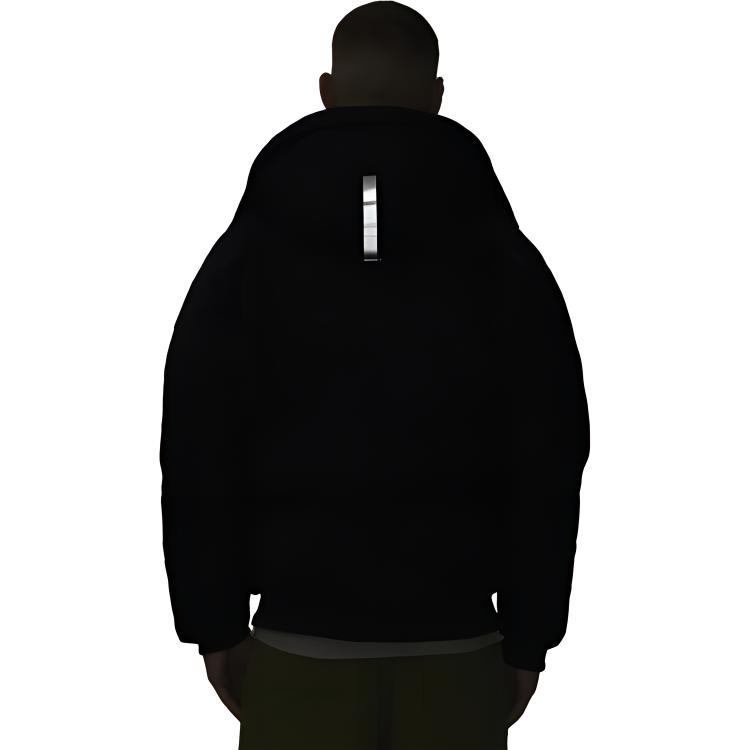 Details for Chaqueta Unisex Negra Reflectante Canada Goose x OVO FW23. 2050UOV-61