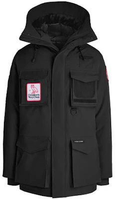 Jaket Unisex Canada Goose x OVO Terrain Black Down Parka Multi-Pocket. 4000MOV-61 Buy Jaket Unisex Canada Goose x OVO Terrain Black Down Parka Multi-Pocket. 4000MOV-61