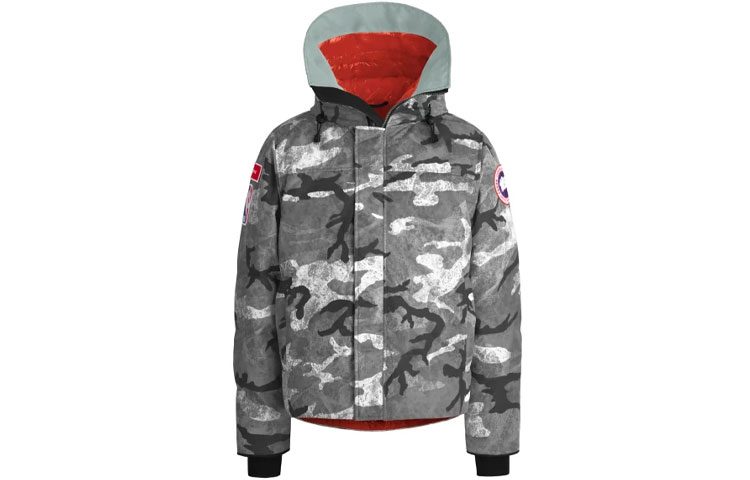 Buy Canada Goose x RHUDE x NBA Camouflage Wash Parka SS21 Unisex White Camo 3804URD-1095