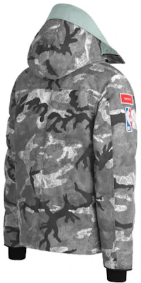 Canada Goose x RHUDE x NBA Camouflage Wash Parka SS21 Unisex White Camo 3804URD-1095 Lookbook Canada Goose x RHUDE x NBA Camouflage Wash Parka SS21 Unisex White Camo 3804URD-1095