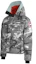 Shop Canada Goose x RHUDE x NBA Camouflage Wash Parka SS21 Unisex White Camo 3804URD-1095