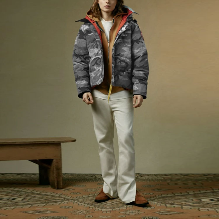 Purchase Canada Goose x RHUDE x NBA Camouflage Wash Parka SS21 Unisex White Camo 3804URD-1095