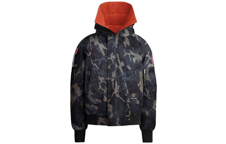Canada Goose Rhude NBA SS21 Red Label Washed Down Parka Black Camo Unisex 7999URD-1093 圖 2