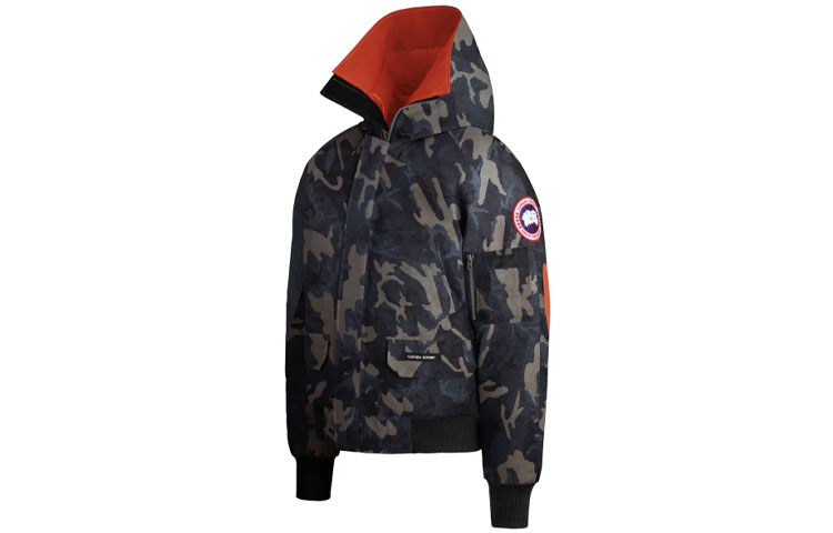 Canada Goose Rhude NBA SS21 Red Label Washed Down Parka Black Camo Unisex 7999URD-1093 圖 4