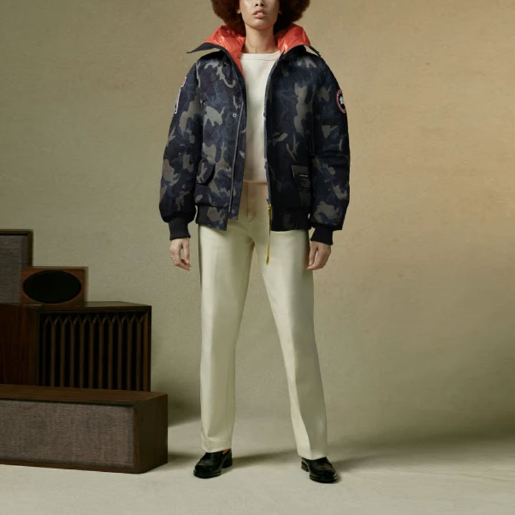 Canada Goose Rhude NBA SS21 Red Label Washed Down Parka Black Camo Unisex 7999URD-1093 圖 5