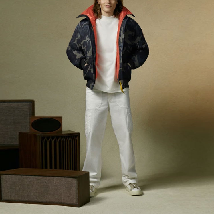 Canada Goose Rhude NBA SS21 Red Label Washed Down Parka Black Camo Unisex 7999URD-1093 圖 6