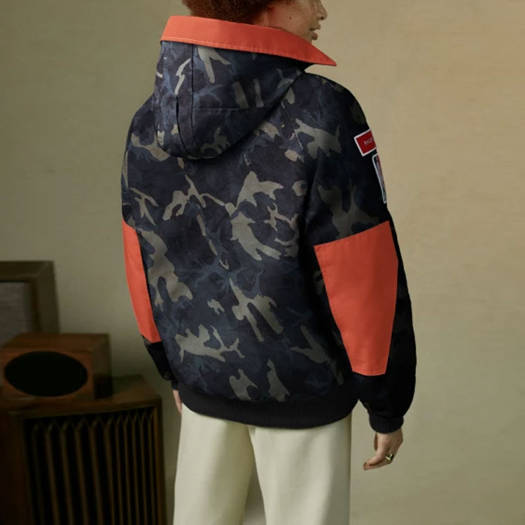 Canada Goose Rhude NBA SS21 Red Label Washed Down Parka Black Camo Unisex 7999URD-1093 圖 7
