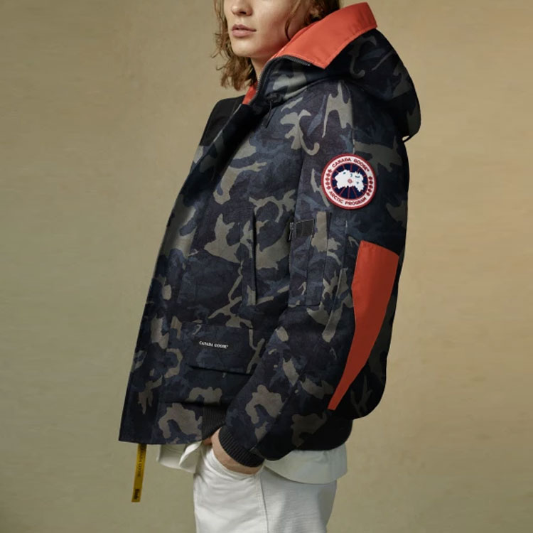 Canada Goose Rhude NBA SS21 Red Label Washed Down Parka Black Camo Unisex 7999URD-1093 圖 8