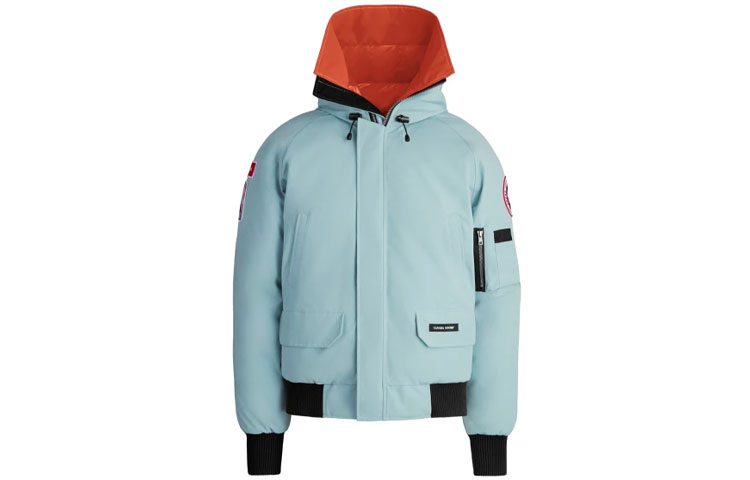 Canada Goose x RHUDE x NBA Tricolor Washed Down Jacket SS21 Unisex Teal 7999URD-1096
