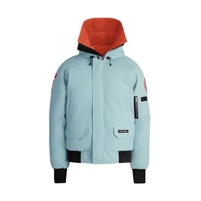 Canada Goose RHUDE NBA Tricolor Washed Down Jacket SS21 Unisex Teal 7999URD-1096