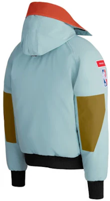 加拿大鵝 x RHUDE x NBA 三色復古羽絨外套 SS21 男女款 青綠色 7999URD-1096 Lookbook 加拿大鵝 x RHUDE x NBA 三色復古羽絨外套 SS21 男女款 青綠色 7999URD-1096