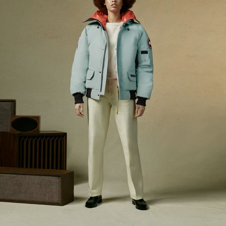 Purchase 加拿大鵝 x RHUDE x NBA 三色復古羽絨外套 SS21 男女款 青綠色 7999URD-1096